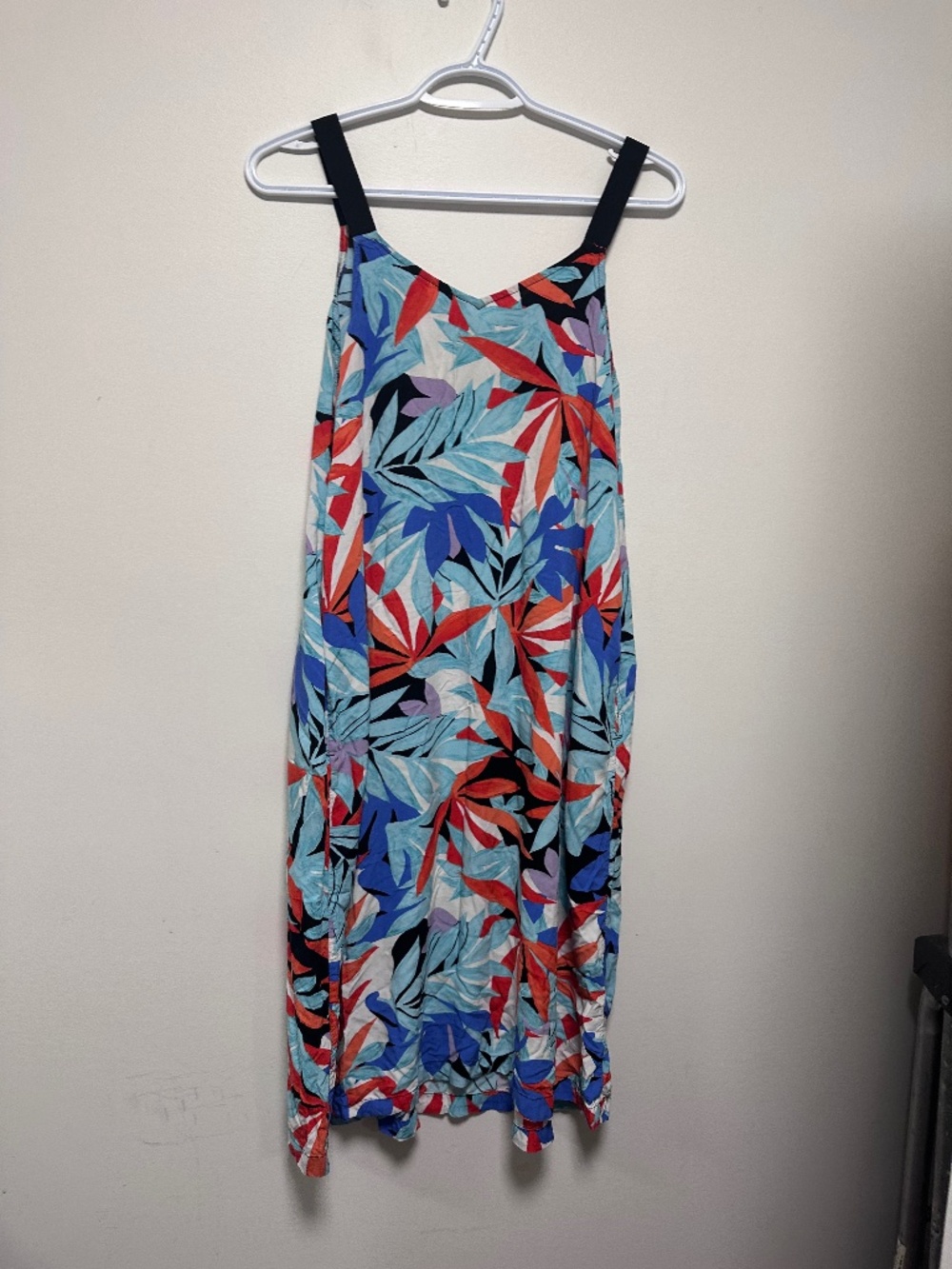 Colourful dress